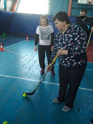 В Нагайбакском районе состоялись «Весёлые старты» для людей с ограниченными возможностями здоровья