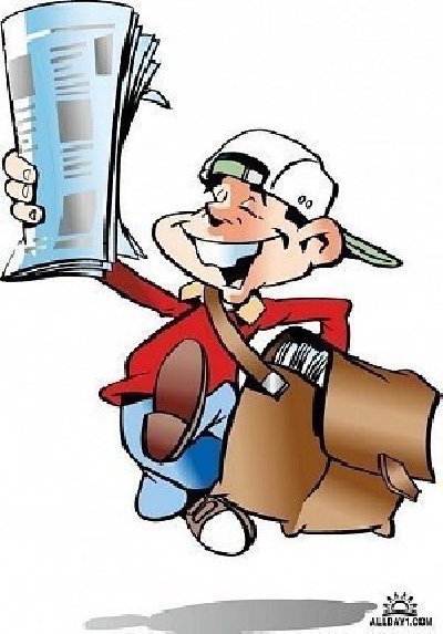 Газету "Всходы" будут доставлять курьеры