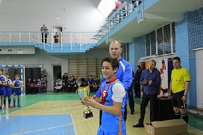 Остроленцы завоевали кубок зонального турнира 