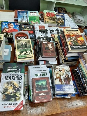 Новинки литературы для читателей Нагайбакского района