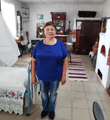 Жительница Остроленки увлечена созданием поделок и картин