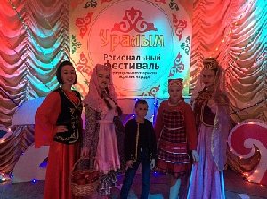 Артисты из Нагайбакского района стали лауреатами областного фестиваля