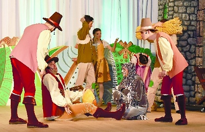 Муррр-киз де ля Кот и новогодние подарки