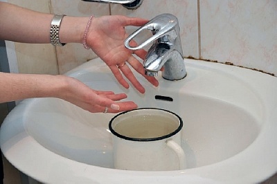 И снова нет воды!