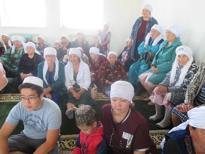 Праздник жертвоприношения отметили в Нагайбакском районе