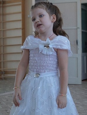 Самая юная дипломантка