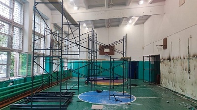 Обновятся спортивные залы   