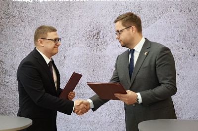 Предприятие, работающее в Нагайбакском районе, представило крупный проект на  Петербургском международном экономическом форуме