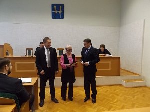 За многолетний добросовестный труд