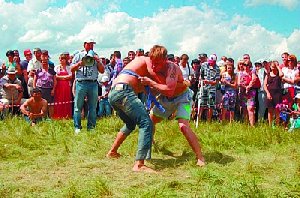 Сабантуй приглашает гостей в Нагайбакский район