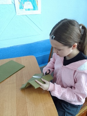 И дети вносят свой вклад в Победу