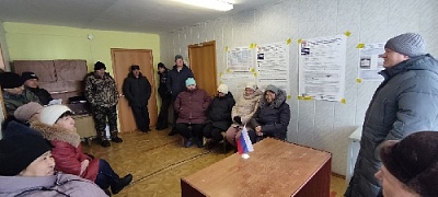 В Набережном нужен газ