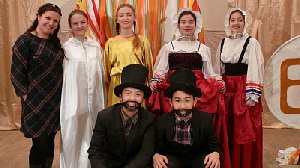 Новогодний переполох 