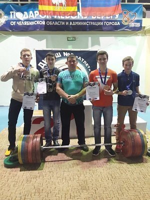 Нагайбакские спортсмены – в призёрах чемпионата