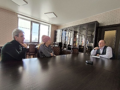 Обсудили текущие проблемы 