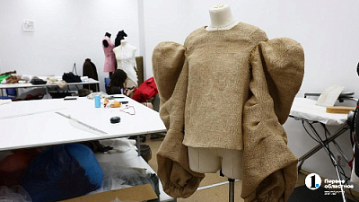 Покажут коллекцию «Аркаим»