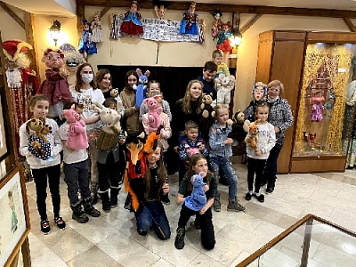 Будут изготавливать куклы и декорации