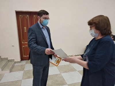 В Нагайбакском районе чествовали муниципалов