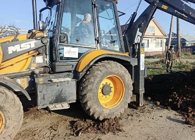 Обновляется система водоснабжения