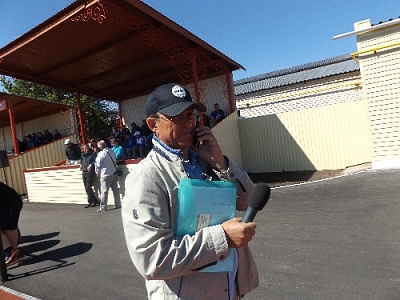 В Нагайбакском районе - новый "министр" спорта