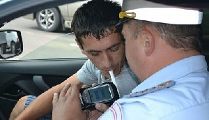 Водителей проверят на трезвость?