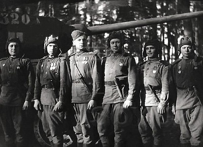 В память о южноуральских танкистах