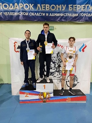 Нагайбакские силачи - вторые – в троеборье!