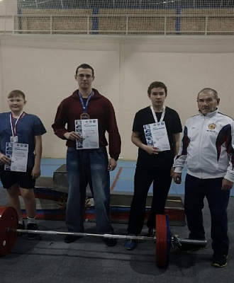 Завоевав первый спортивный разряд! 