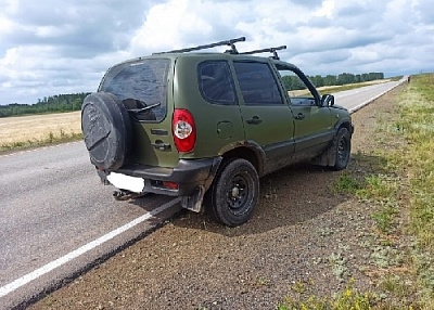 И снова угон машины