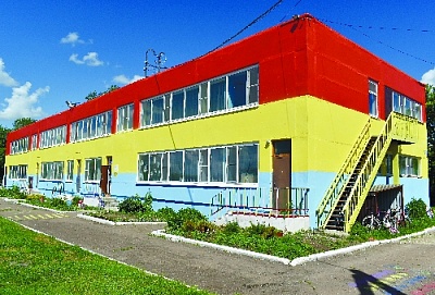 Парижский детский сад обновился