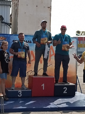 Первое место на Жара Fest