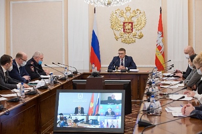 Алексей Текслер: «Чтобы люди не под сугробами видели, что сделано»