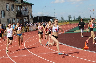 Нагайбакские спортсмены выступят на областной сельской спартакиаде