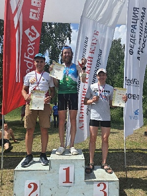 Представитель Нагайбакского района стал вторым в скайраннинге