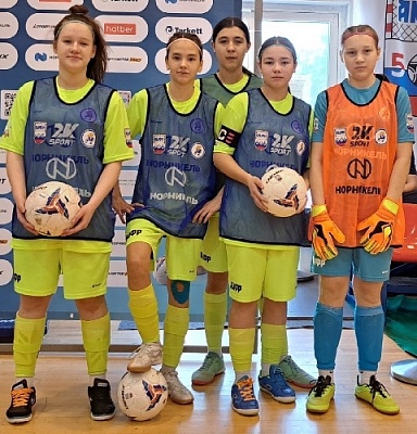 Нагайбакские девчонки - двукратные чемпионки России!