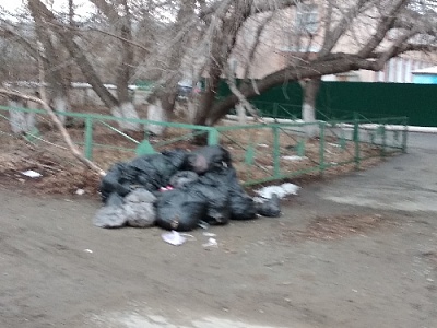 Мусор и ныне там
