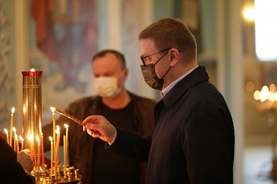 Православные южноуральцы празднуют Пасху Христову 