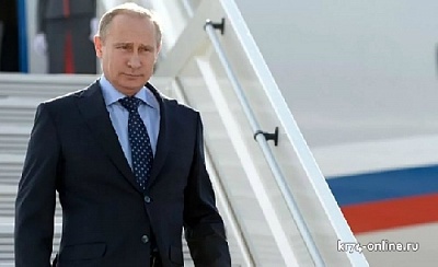  Владимир Путин прилетел в Магнитогорск