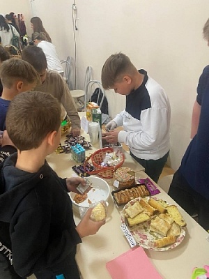 В поддержку солдат СВО	