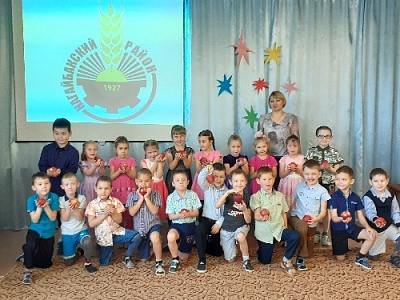 День района для самых маленьких