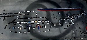 Танк, выстроенный из автомобилей, побил рекорд