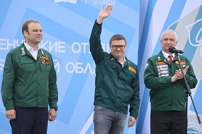 Третий трудовой семестр начался на Южном Урале