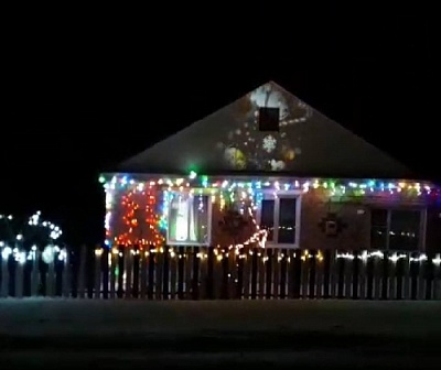 Посёлок Северный в этом году сияет яркими огнями