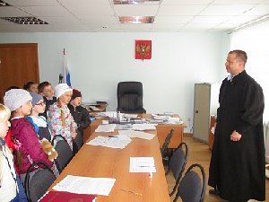 Зачем третьеклассники ходили в Нагайбакский районный суд?