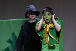 Юные нагайбакские артисты побывали на театральном фестивале