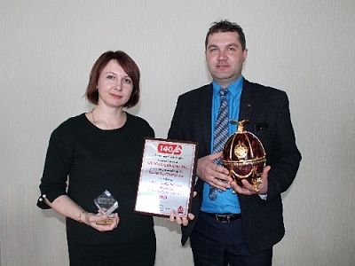 Платиновый  сертификат нагайбакским несушкам