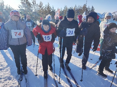 Лыжный спринт по-фершампенуазски