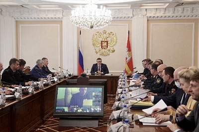 Обсудили антитеррористические меры на торжественных мероприятиях, посвященных Дню Победы