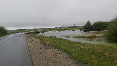 Разверзлись хляби небесные