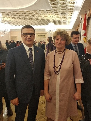  Алексей Текслер поздравил журналистов 